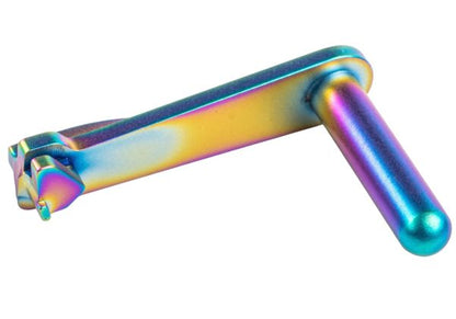 5KU Tokyo Marui スライドストップ（タイプ6、レインボー、ステンレススチール）