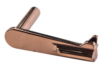 5KU GBBスライドストップ (ステンレススチール) Tokyo Marui ハイキャパ GBB (タイプ7) 用  - ブラウン