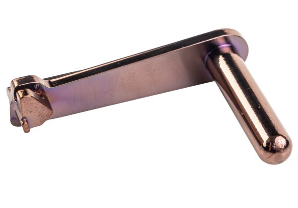 5KU GBBスライドストップ (ステンレススチール) Tokyo Marui ハイキャパ GBB (タイプ7) 用  - ブラウン