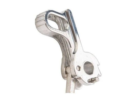 5KU スチールハンマー＆アトルツ（WE / ARMY / Tokyo Marui ハイキャパ GBB エアソフトピストル用） - 銀(ぎん)（GB-514）
