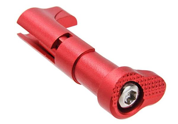 5KU Tokyo Marui ハイキャパ マガジンキャッチ（タイプ5） - 赤
