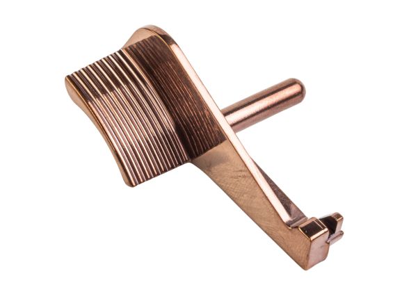 5KU Tokyo Marui ハイキャパ GBBスライドストップ（サムレスト付き）- ブラウン