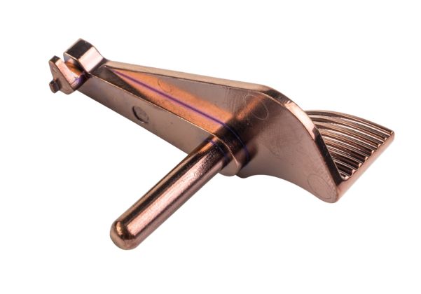 5KU Tokyo Marui ハイキャパ GBBスライドストップ（サムレスト付き）- ブラウン