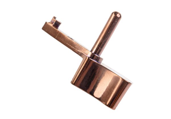 5KU Tokyo Marui ハイキャパ GBBスライドストップ（サムレスト付き）- ブラウン