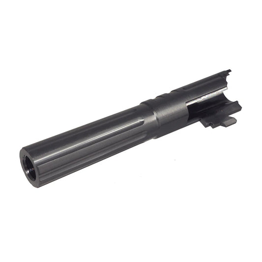 5KU 4.3インチ ステンレスアウターバレル M11-CW マルイ HI-CAPA GBB ( GB-556 ) 用 - ブラック