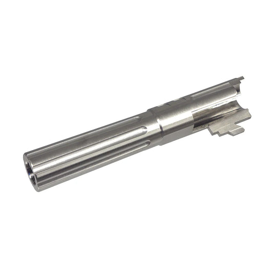 5KU 4.3インチ ステンレスアウターバレル M11-CW マルイ HI-CAPA GBB ( GB-556 ) 用 -銀(ぎん)