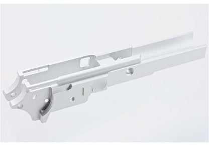 5KU Tokyo Marui ハイキャパ GBB アルミフレーム (3.9 インチ タイプ 2、インフィニティ) - 銀(ぎん)