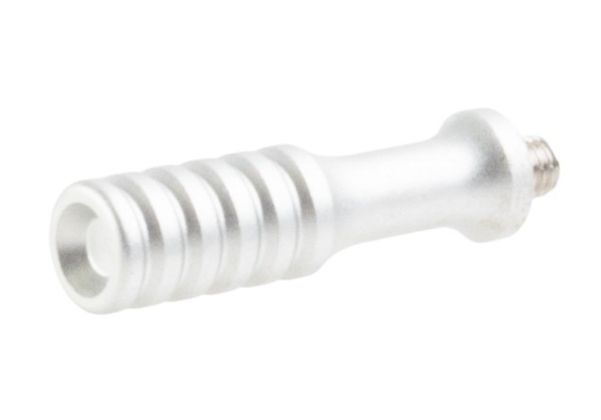 5KU Tokyo Marui ハイキャパ CNCアルミ EX 01 フレームキット - 銀(ぎん) 赤バレル付き
