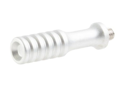 5KU Tokyo Marui ハイキャパ CNCアルミ EX 01 フレームキット - 銀(ぎん) 赤バレル付き
