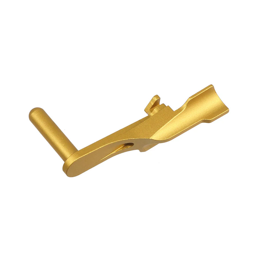 5KU アルミGBBスライドストップ Type.2 マルイ HI-CAPA GBB Airsoft用  ( 5KU-GB-598 ) - 金(きん)