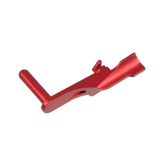 5KU アルミGBBスライドストップ Type.2 マルイ HI-CAPA GBB Airsoft用  ( 5KU-GB-598 ) - 赤