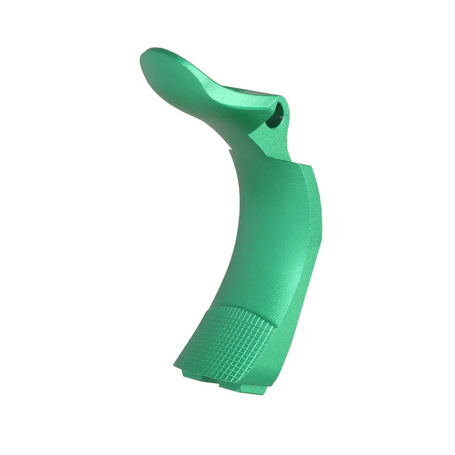 5KU CNCHI-CAPAグリップ（GB-625）用5KUアルミ非機能グリップセーフティ - 緑