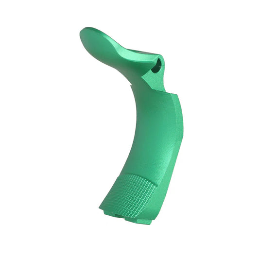 5KU CNCHI-CAPAグリップ（GB-625）用5KUアルミ非機能グリップセーフティ - 緑