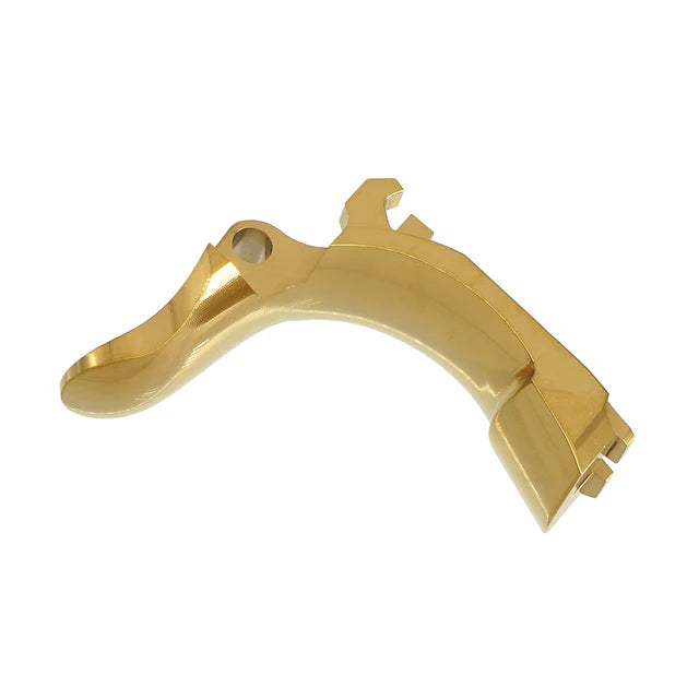 5KU ステンレスグリップセフティ タイプA マルイ ハイレイヤーGBB（GB-631）用 - 金(きん)