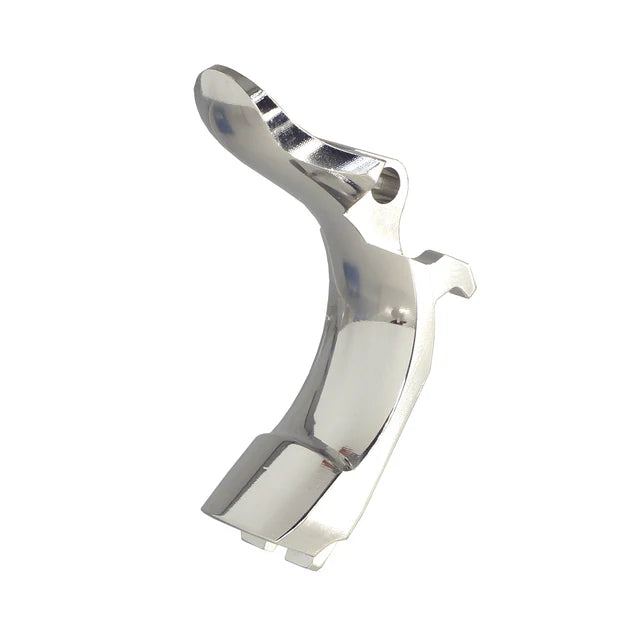 5KU ステンレスグリップセフティ タイプA マルイ ハイレイヤーGBB（GB-631）用 - 銀(ぎん)