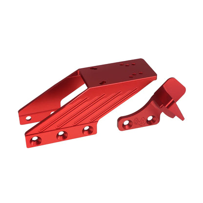 5KU インフィニティ光学マウント（IMMキット用サムレスト付き）（5KU-GB-632）- 赤