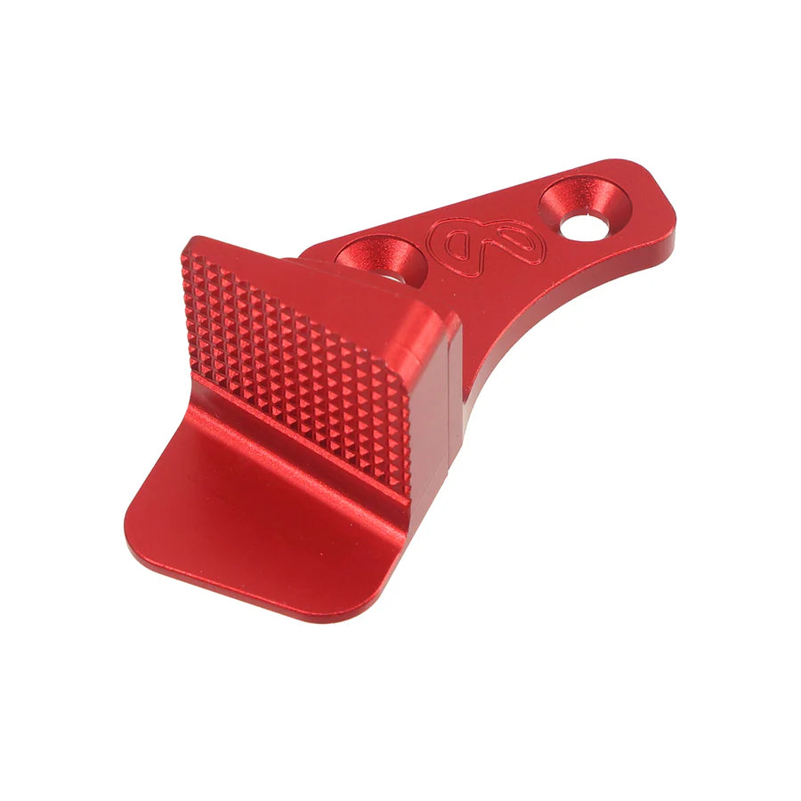 5KU インフィニティ光学マウント（IMMキット用サムレスト付き）（5KU-GB-632）- 赤