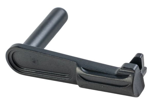 5KU GBBスライドストップ (ステンレススチール) Tokyo Marui ハイキャパ GBB (タイプ8) 用  - ブラック