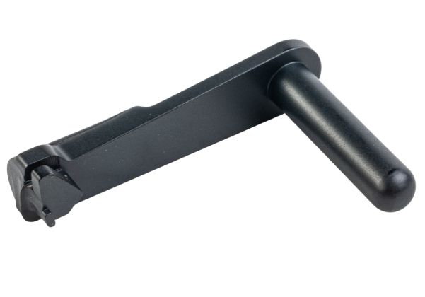 5KU GBBスライドストップ (ステンレススチール) Tokyo Marui ハイキャパ GBB (タイプ8) 用  - ブラック