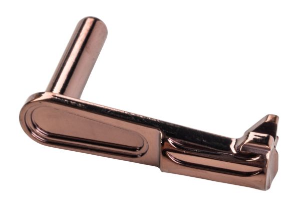 5KU GBBスライドストップ (ステンレススチール) Tokyo Marui ハイキャパ GBB (タイプ8) 用   - ブラウン