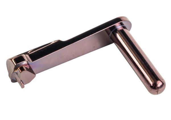 5KU GBBスライドストップ (ステンレススチール) Tokyo Marui ハイキャパ GBB (タイプ8) 用   - ブラウン