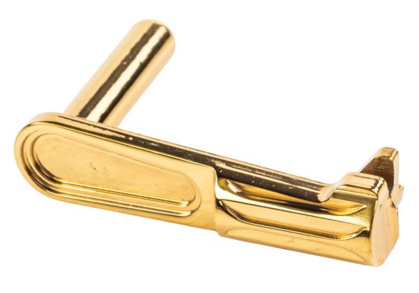 5KU GBBスライドストップ (ステンレススチール) Tokyo Marui ハイキャパ GBB (タイプ8) 用 - 金(きん)