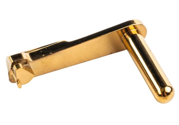 5KU GBBスライドストップ (ステンレススチール) Tokyo Marui ハイキャパ GBB (タイプ8) 用 - 金(きん)