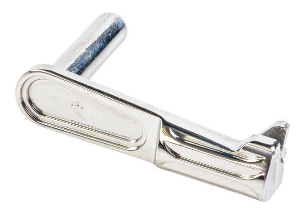 5KU GBBスライドストップ (ステンレススチール) Tokyo Marui ハイキャパ GBB (タイプ8) 用 - 銀(ぎん)