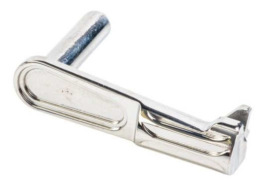 5KU GBBスライドストップ (ステンレススチール) Tokyo Marui ハイキャパ GBB (タイプ8) 用 - 銀(ぎん)