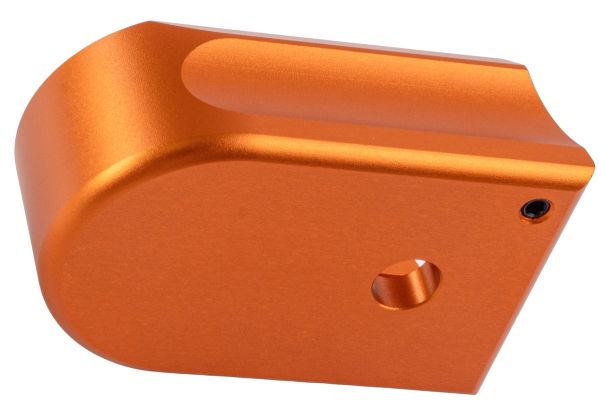 5KU KJ Shadow 2 GBB マガジンベース (アルミニウム / アルミ、タイプ1) - オレンジ