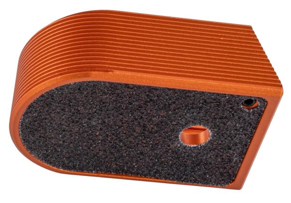 5KU KJ Shadow 2 GBB マガジンベース (アルミニウム / アルミ、タイプ2) - オレンジ