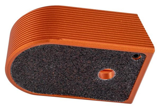 5KU KJ Shadow 2 GBB マガジンベース (アルミニウム / アルミ、タイプ2) - オレンジ