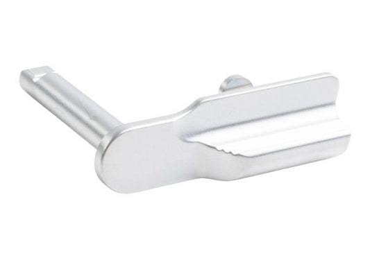 5KU KJ Shadow 2 / TS2 エアソフト GBBスライドストップ (タイプ1) - 銀(ぎん)