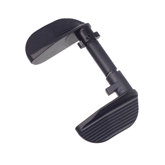 5KU ステンレスサムセーフティ タイプB KJW Shadow2 / TS2 GBB用 (GBSD2018) - ブラック