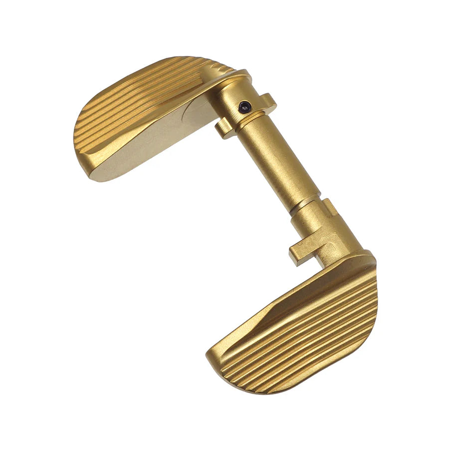 5KU ステンレスサムセーフティ タイプB KJW Shadow2 / TS2 GBB用 (GBSD2018) - 金(きん)