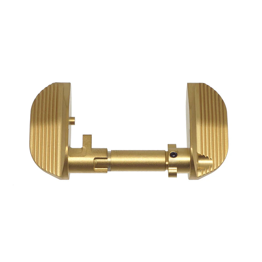 5KU ステンレスサムセーフティ タイプB KJW Shadow2 / TS2 GBB用 (GBSD2018) - 金(きん)