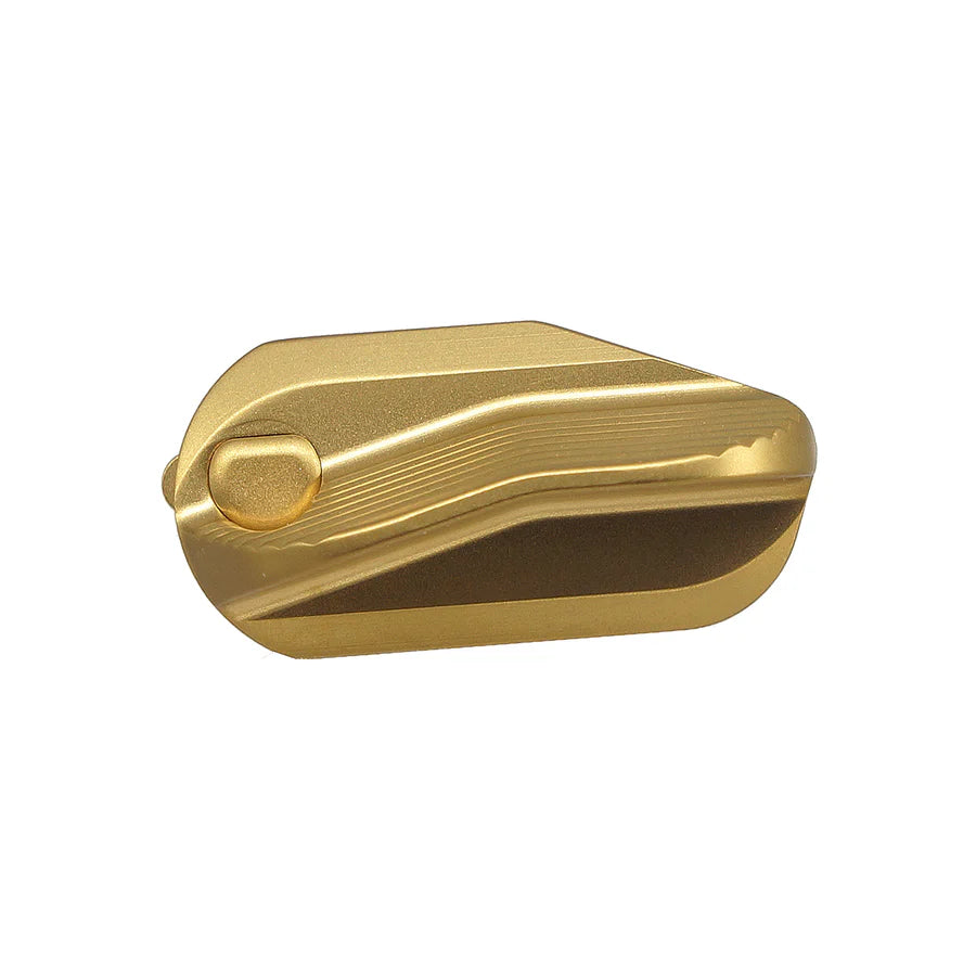 5KU ステンレスサムセーフティ タイプB KJW Shadow2 / TS2 GBB用 (GBSD2018) - 金(きん)