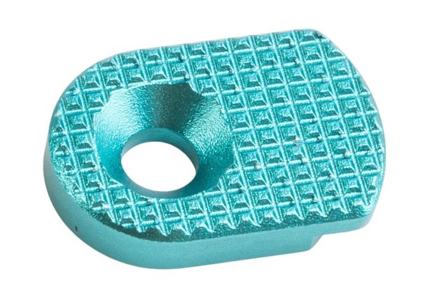 5KU KJ Shadow 2 / TS2 エアソフト マガジン リリース ボタン - ブルー
