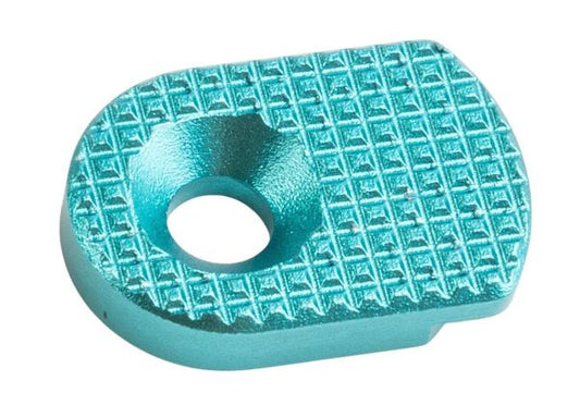 5KU KJ Shadow 2 / TS2 エアソフト マガジン リリース ボタン - ブルー
