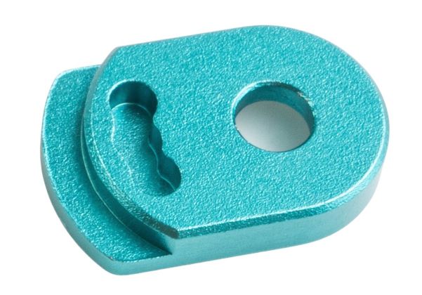 5KU KJ Shadow 2 / TS2 エアソフト マガジン リリース ボタン - ブルー
