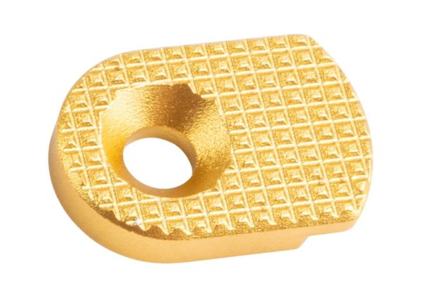 5KU KJ Shadow 2 / TS2 エアソフト マガジン リリース ボタン - 金(きん)
