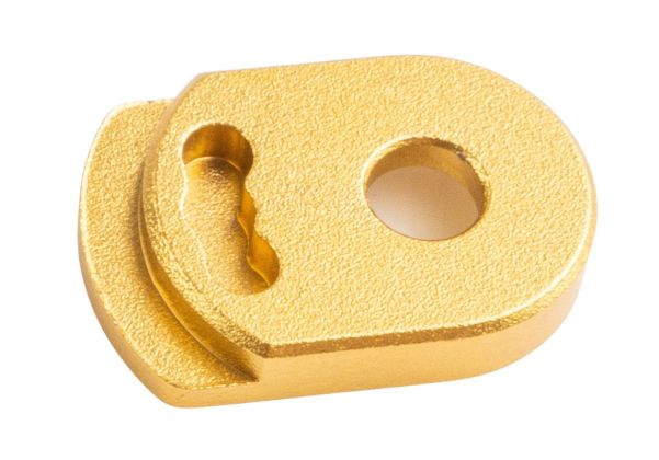 5KU KJ Shadow 2 / TS2 エアソフト マガジン リリース ボタン - 金(きん)
