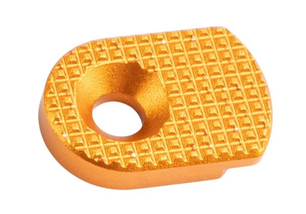 5KU KJ Shadow 2 / TS2 エアソフト マグリリースボタン ​​- オレンジ
