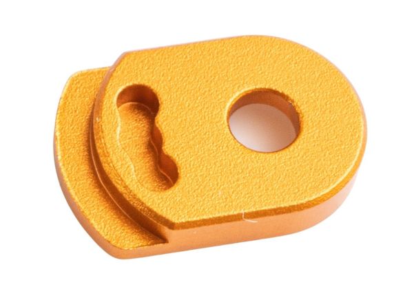 5KU KJ Shadow 2 / TS2 エアソフト マグリリースボタン ​​- オレンジ
