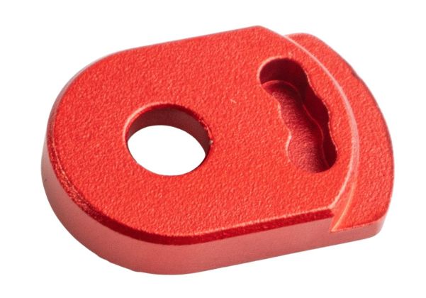 5KU KJ Shadow 2 / TS2 エアソフト マグリリースボタン ​​- 赤
