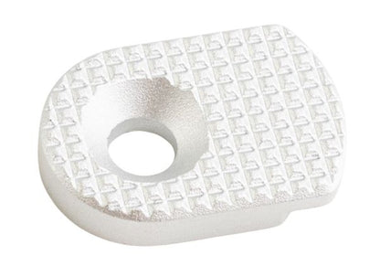 5KU KJ Shadow 2 / TS2 エアソフト マガジン リリース ボタン - 銀(ぎん)
