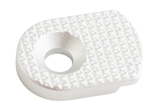 5KU KJ Shadow 2 / TS2 エアソフト マガジン リリース ボタン - 銀(ぎん)
