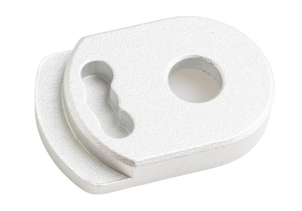 5KU KJ Shadow 2 / TS2 エアソフト マガジン リリース ボタン - 銀(ぎん)
