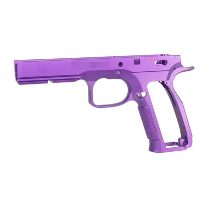 5KU CNCアルミフレーム KJW/ASG Shadow2 GBB エアソフトガン用 (GBSD2026) - 紫