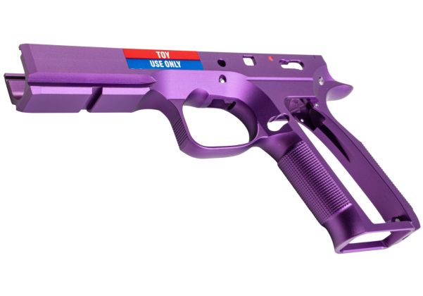 5KU KJ Shadow 2 エアソフト アルミフレーム - 紫
